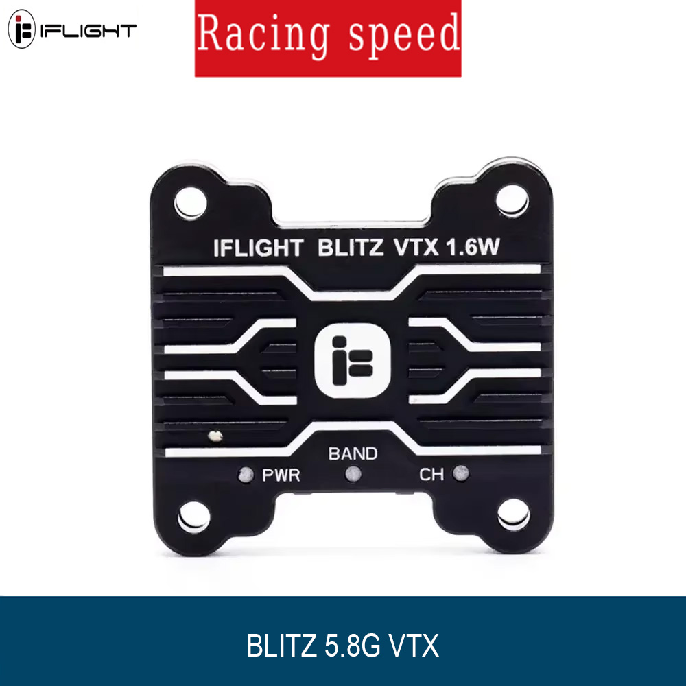 Iflight Blitz 1.6W 5.8G Vtx - جهاز إرسال فيديو iFlight BLITZ 1.6W