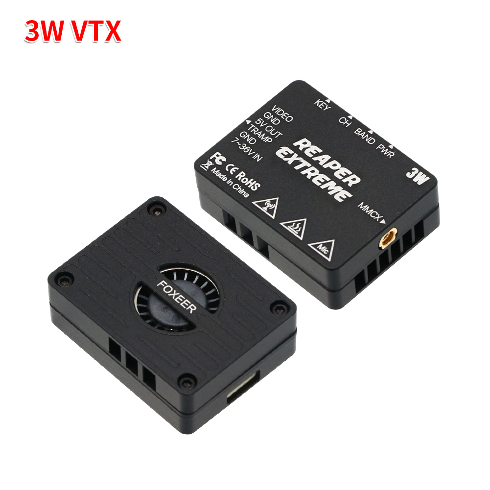 Foxeer Reaper Extreme 2.5W Vtx - جهاز إرسال FOXEER Reaper Extreme بقوة