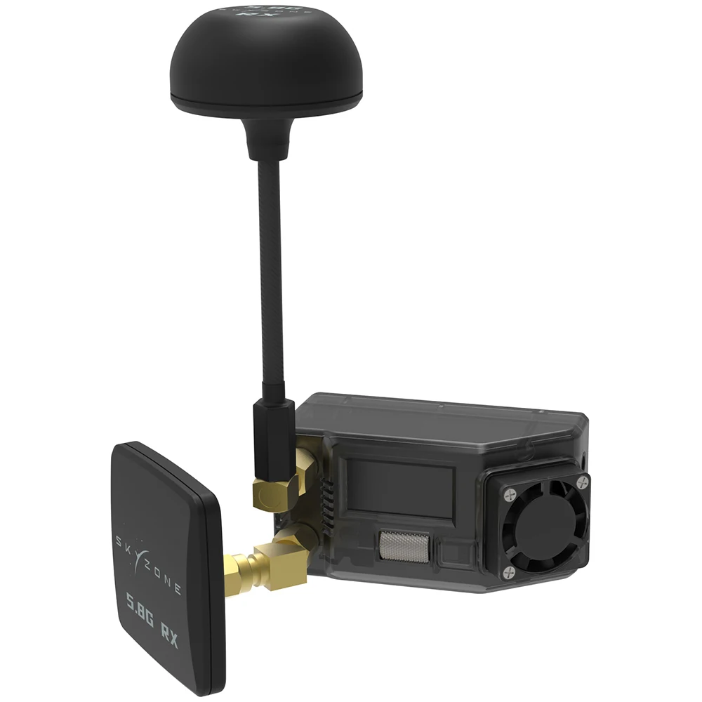 وحدة استقبال SKYZONE SteadyVie - مراجعة Skyzone Steadyview X Receiver Module وسعره