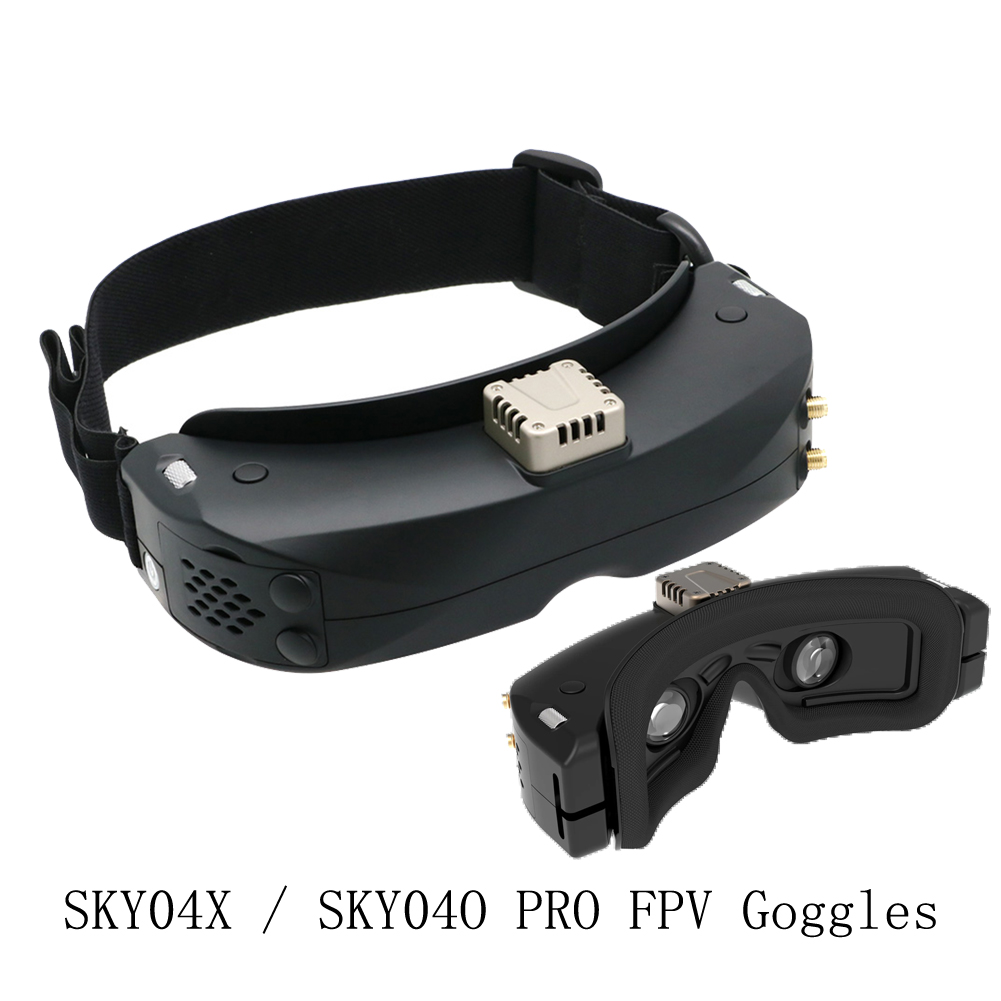 نظارات SKYZONE SKY04X PRO / SK - مراجعة Skyzone Sky04X Pro Oled Fpv Goggles وسعره
