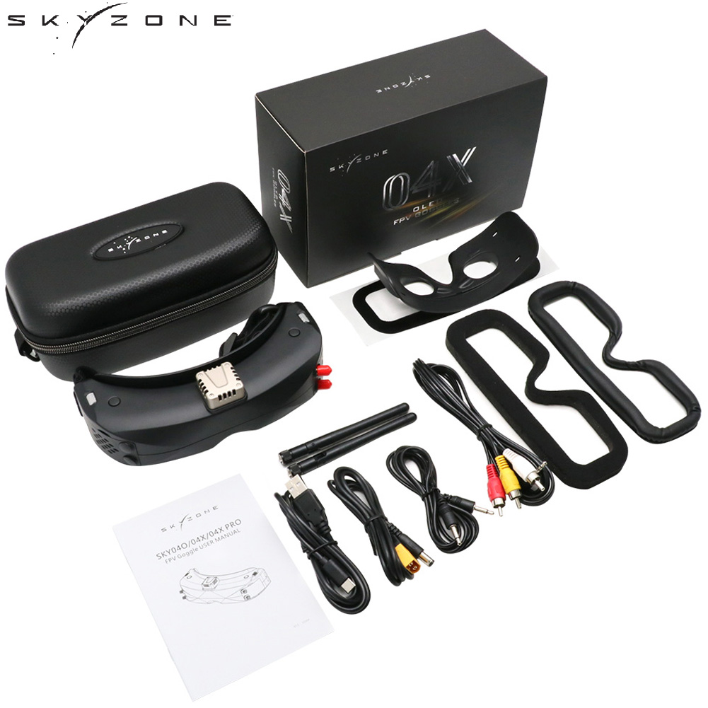 نظارات SKYZONE SKY04X PRO / SK - مراجعة Skyzone Sky04X Pro Oled Fpv Goggles وسعره