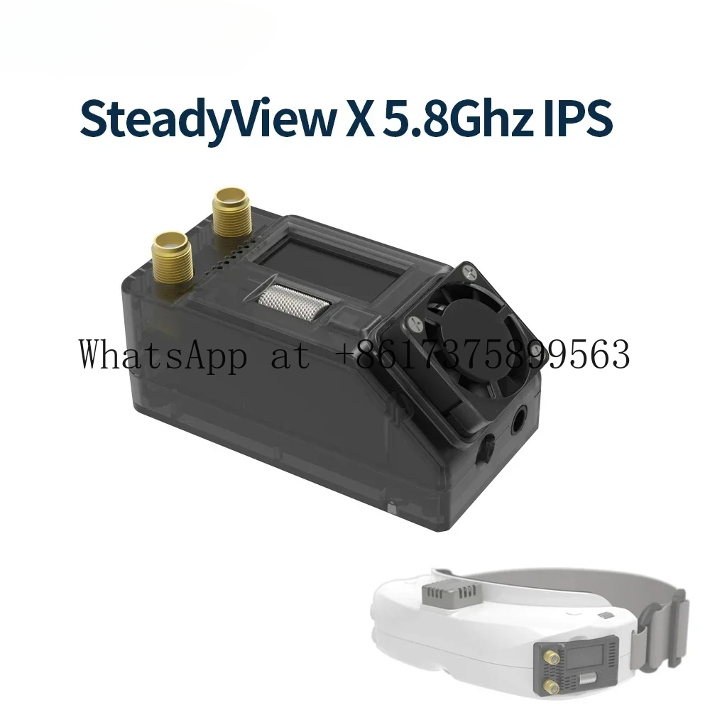 وحدة استقبال FPV من SKYZONE طر - مراجعة Skyzone Steadyview X Receiver Module وسعره