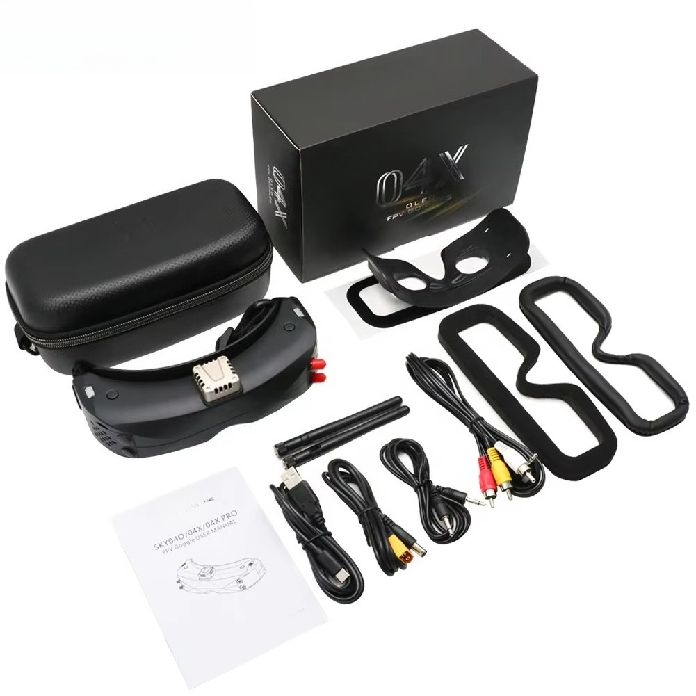نظارات FPV من SKYZONE طراز SKY - مراجعة Skyzone Sky04X Pro Oled Fpv Goggles وسعره