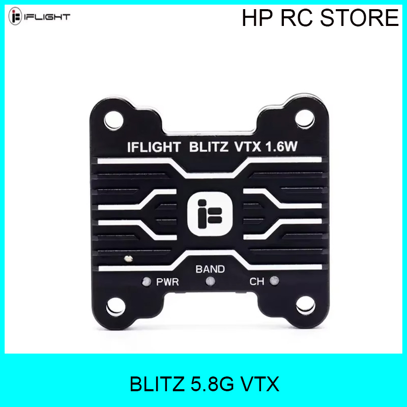 جهاز إرسال فيديو iFlight BLITZ - مراجعة Iflight Blitz 1.6W 5.8G Vtx وسعره