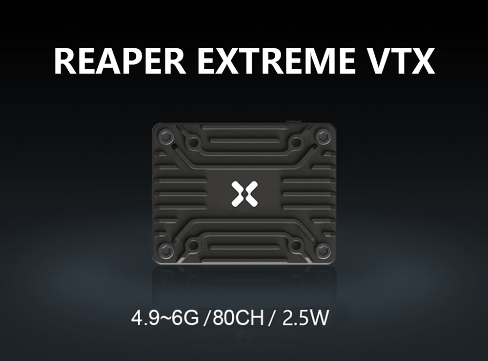 خصم كبير: جهاز إرسال فيديو FPV - مراجعة Foxeer Reaper Extreme 2.5W Vtx وسعره